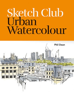 Cover art for Sketch Club: Urban Watercolour