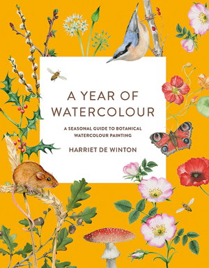Cover art for A Year of Watercolour