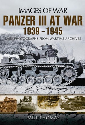Cover art for Panzer III at War 1939  -  1945