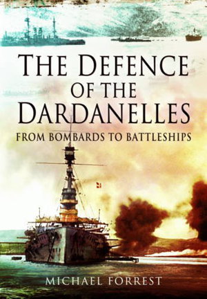 Cover art for Defence of the Dardanelles