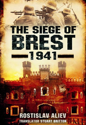 Cover art for Siege of Brest 1941