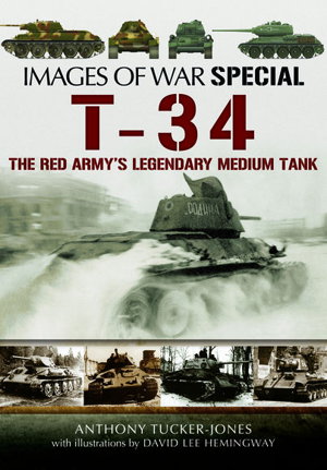 Cover art for T-34