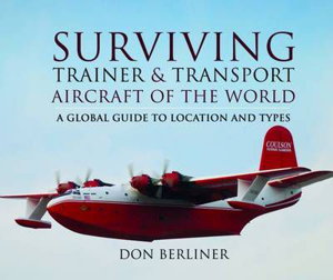 Cover art for Surviving Trainer and Transport Aircraft of the World