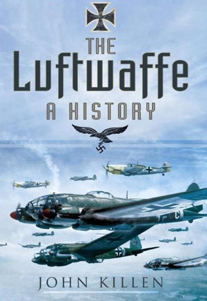 Cover art for Luftwaffe A History