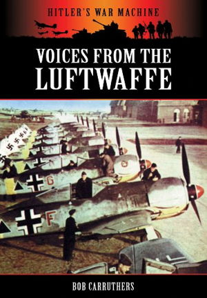 Cover art for Voices from the Luftwaffe