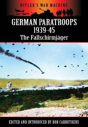 Cover art for German Paratroops 1939-45