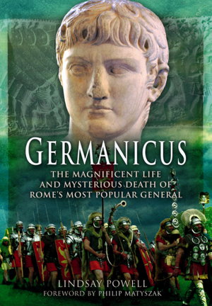 Cover art for Germanicus