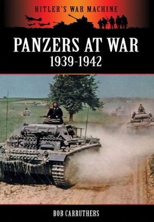 Cover art for Panzers at War 1939-1942