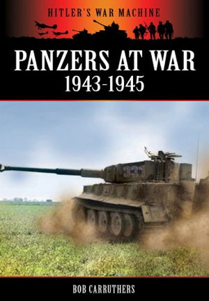 Cover art for Panzers at War 1943-1945
