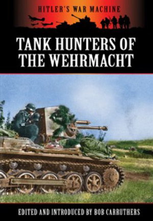 Cover art for German Tank Hunters