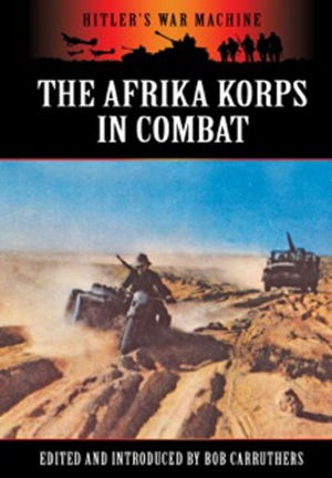 Cover art for The Afrika Korps in Combat