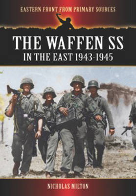 Cover art for The Waffen SS in the East 1943-1945