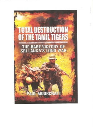 Cover art for Total Destruction of the Tamil Tigers