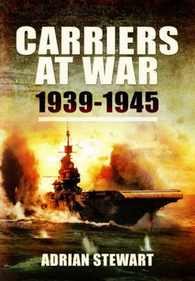 Cover art for Carriers at War 1939-1945