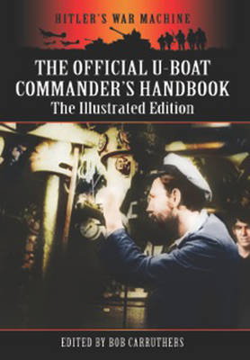 Cover art for Official U-Boat Commanders Handbook