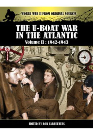 Cover art for The U-Boat War in the Atlantic Vol II - 1942-1943