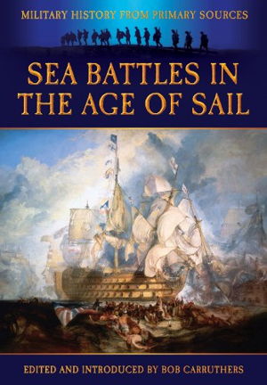 Cover art for Sea Battles in the Age of Sail