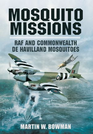 Cover art for Mosquito Missions