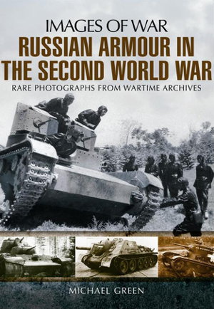 Cover art for Russian Armour in the Second World War