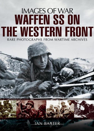 Cover art for Waffen SS on the Western Front