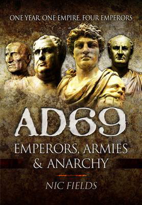 Cover art for AD69 Emperors Armies and Anarchy
