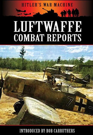 Cover art for Luftwaffe Combat Reports