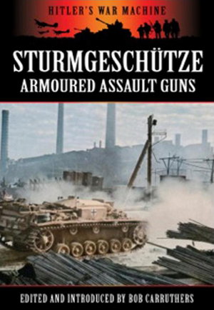 Cover art for Sturmgeschutze