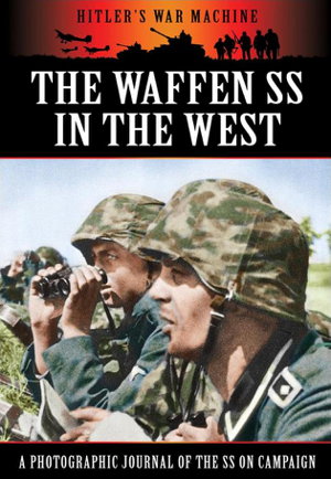 Cover art for Waffen SS in the West