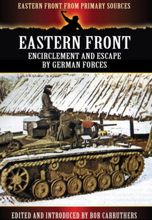 Cover art for Eastern Front Encirclement and Escape by German Forces