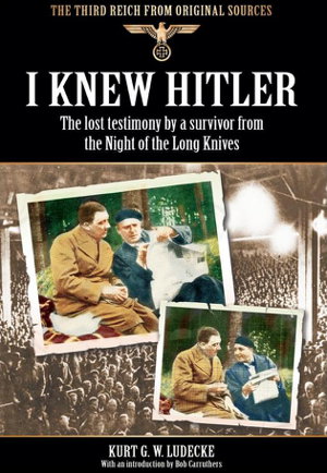 Cover art for I Knew Hitler The Lost Testimony