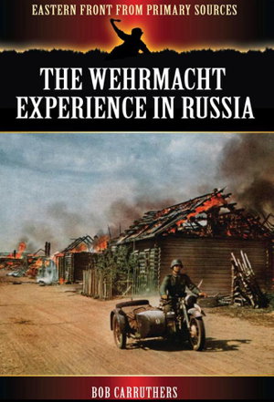 Cover art for Wehrmacht Experience in Russia