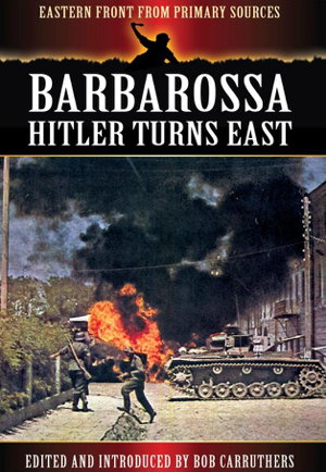 Cover art for Barbarossa Hitler Turns East