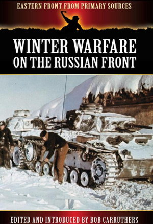 Cover art for Winter Warfare on the Russian Front