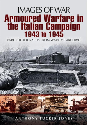 Cover art for Armoured Warfare in Italian Campaign 1943-1945
