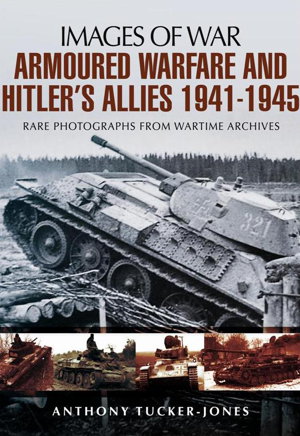 Cover art for Armoured Warfare and Hitler's Allies 1941-1945 Rare