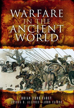 Cover art for Warfare in the Ancient World