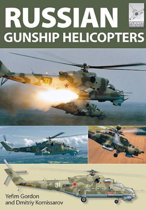 Cover art for Flight Craft Vol 1 Russian Gunship Helicopters