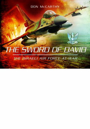Cover art for Sword of David: The Israeli Air Force at War