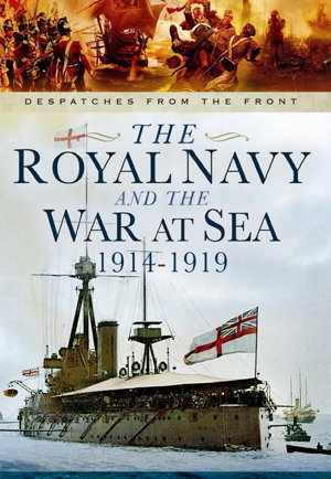 Cover art for Royal Navy and the War at Sea 19141919