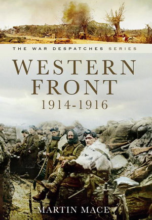 Cover art for Western Front 1914-1916 Mons La Cataeu Loos The Battle of the Somme