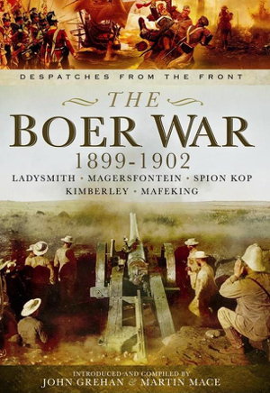 Cover art for Boer War 1899 1902