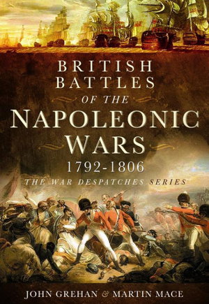 Cover art for British Battles of the Napoleonic Wars 1793-1806
