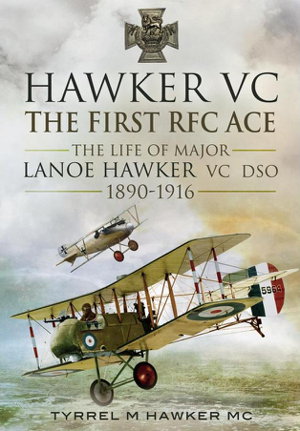 Cover art for Hawker VC The First RFC Ace