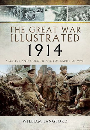 Cover art for Great War Illustrated 1914
