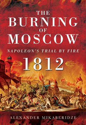 Cover art for Burning of Moscow
