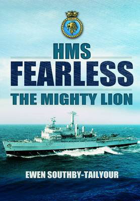 Cover art for HMS Fearless