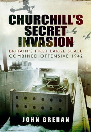 Cover art for Churchill's Secret Invasion