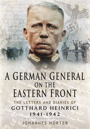 Cover art for German General on the Eastern Front
