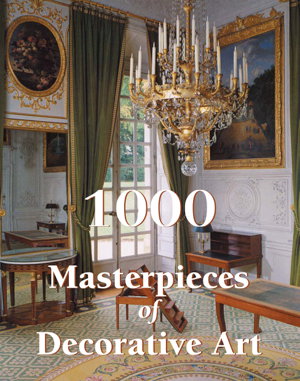 Cover art for 1000 Masterpieces of Decorative Art