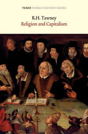 Cover art for Religion and the Rise of Capitalism